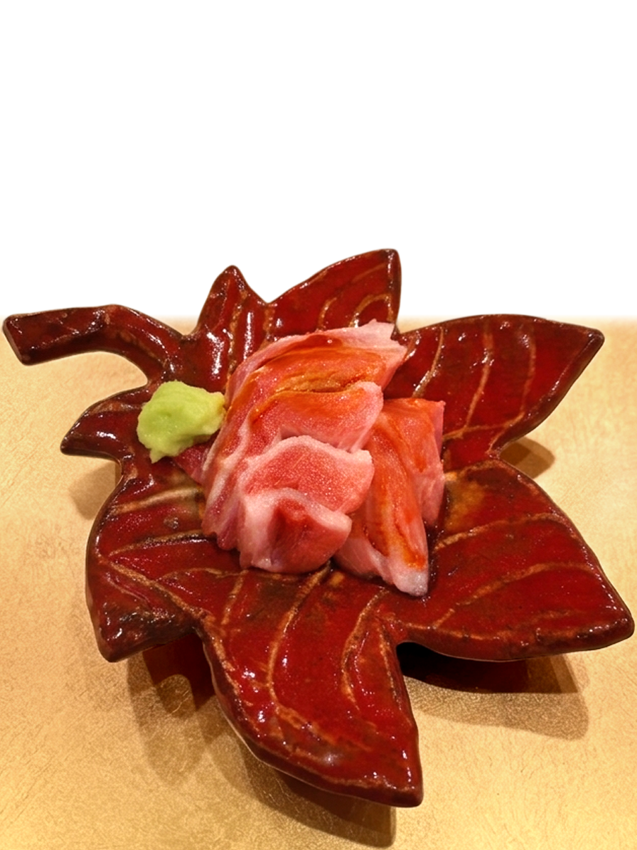 季節の食材を用いた一皿